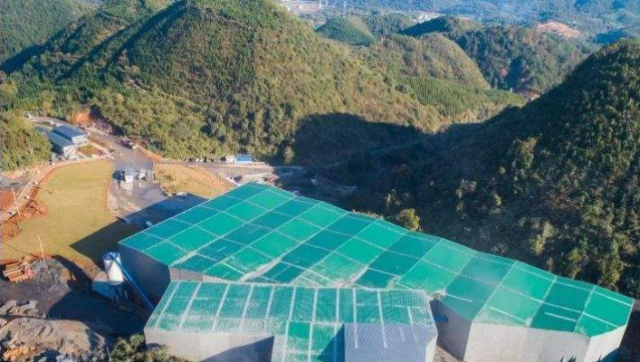 新沂浅谈矿山封闭的方法及其应用系统流程